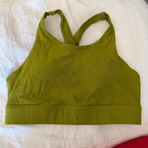 Women’s Olive Green Sports Bra - Fabletics